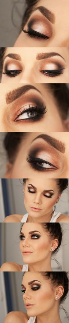 rose smokey eye Make Up Diy, Pink Smokey Eye, Mack Up, Drag Make-up, Makeup Tip, Closet Tour, Smoky Eyes, Beauty Make-up