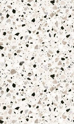 a white and black speckled surface is shown