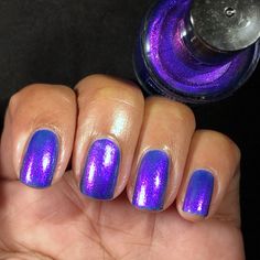 Purple Nails, Nail Colors, Paint, Purple, Color