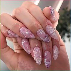 Iridescent Wedding, Hair Idea, Really Cute Nails, Aesthetic Board, Nail Sets, Dream Nails, Pretty Acrylic Nails