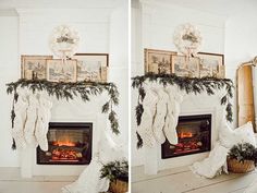 Christmas Fireplace