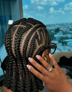 Latest Hair Braids, Hair Braid Patterns, Cornrows Braids For Black Women, Short Box Braids Hairstyles, Braided Hairstyles For Black Women Cornrows, Feed In Braids Hairstyles, Quick Natural Hair Styles, Cute Braided Hairstyles