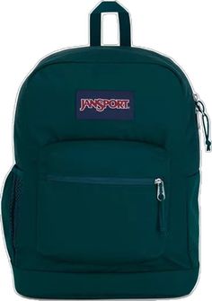 Sporty Back To School Bags With Functional Pockets, Green Standard Backpack For Sports, Sporty Green Rectangular Backpack, Green Sporty Rectangular Backpack, Sporty School Bag With Functional Pockets, Dark Green Backpack, Jansport Superbreak Backpack, School Laptop, Green School