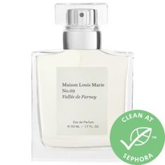 No.09 Vallée de Farney Eau de Parfum - Maison Louis Marie | Sephora Picking Vegetables, Clean Perfume, Vegan Perfume, Ginger Flower, Sandalwood Fragrance, Earthy Fragrance, Clean Fragrance, Earthy Scent, Catching Fish