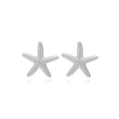 PRICES MAY VARY. Starfish Earrings for Women:The starfish symbolizes the sea and represents the waiting that never gives up.Besides,it symbolizes faith, adamancy, happiness and forever love. These spring summer beachy starfish beadeds earring are perfect accessory to pack along to the beach or pool. Capture the beauty of the sea with our unique and cute starfish seedbead dangly earrings! Quality Material:Statement starfish earrings studs are made of high quality alloy,they are delicate and envir White Starfish Charm Star Earrings, White Star Earrings For Beach, White Star-shaped Earrings With Starfish Charm, White Starfish Earrings For Beach, Star-shaped Earrings For Beach With Pierced Ears, Star-shaped Earrings For The Beach, Silver Starfish Earrings For Beach, Star Drop Earrings, Earrings Beach