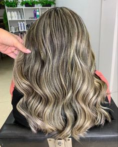 Balayage, Blonde