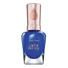 Sally Hansen Color Therapy Nail Polish, Ja-Cozy, 0.5 Fluid Ounce Sally Hansen Color Therapy, Sally Hansen Nail Polish, Sally Hansen Nails, Sally Hansen Miracle Gel, Glow Nails, Red Nail Polish, Dry Nails, Manicure Y Pedicure, Beauty Nail