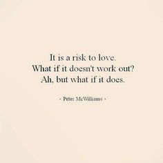 a quote from peter mullihan about love and the work that he has done