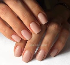 Color For Nails, Gel Colors, Shellac Nails, Neutral Nails, Prom Nails, Nail Varnish, Nail Polish Colors, Perfect Nails, Nails Ideas