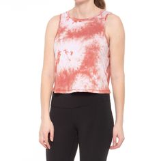 Work Out In Style And Comfort With This 90 Degree By Reflex Tie-Dye Draped Fit Muscle Tank Top Crafted From Soft, Stretchy, Moisture-Wicking Performance Fabric. Smooth, Soft And Stretchy Performance Fabric Moisture Wicking And Fast Drying Scoop Neckline Comfortable Fitted Tank Top For Summer, Casual Yoga Tank Top For Spring, Comfortable Workout Tops For Spring, Casual Spring Tank Top For Yoga, Casual Spring Yoga Tank Top, Comfortable Spring Workout Tops, Summer Sports Tops Lightweight, Comfortable Sports Top For Spring, Comfortable Summer Sports Tops