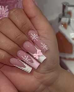 Winter Nails Acrylic, Sweater Nails, Christmas Nails Acrylic, Short Acrylic Nails Designs, Nails 2024