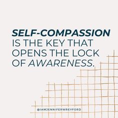 a poster with the words self - comparison is the key that opens the lock of awareness