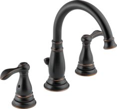 two handle bathroom faucet in oil rubbed bronze