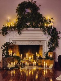 Candlelight Fireplace Willow wreath decor, wedding candlelight, altar , Candles Fireplace Wedding, Candle Chimney Wedding, Stone Fireplace Wedding Decor, Fireplace Wedding Ceremony, Wedding Alter Fireplace, Fireplace Wedding Neon Sign, Faux Mantle, Wedding Fireplace, Candles In Fireplace