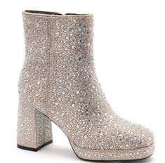 Make a lasting impression with [Corky's] Bussin Clear Rhinestone Boots! Featuring an alluringly sparkly rhinestone upper, these head-turning boots are sure to elevate any girls night out look to the next level. Go bold and be the talk of the town with these statement-making shoes! Sparkly Boots, Rhinestone Boots, Taylor Swift Tour Outfits, Talk Of The Town, Concert Fits, Taylor Swift Concert, The Talk, Rhinestone Designs, Taylor Swift Style