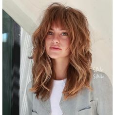 Long Shag Haircut, Shag Hairstyles, Shag Haircut, Cut My Hair