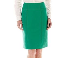 Worthington Totally Green Pencil Skirt Sz 4 Nwt Back Vent Back Zipper And Hook Closure Lined Back Faux Pockets Professional Length Measurements Provided In Photos Color: Totally Green Fabric Has A Great Weight. The Added Stretch Makes For A Comfortable, Non-Constricting Fit. 73% Polyester, 23% Rayon, 4% Spandex #Lisamariesvibe #Worthington #Green #Money #Greenskirt #Pencilskirt #Popofcolor #Staple #Goto #Preppy #Dressup #Dressdown #Weartowork #Career #Ontrend #Qualitypiece #Goodtohaveonhand #Bun Hot Pink Pencil Skirt, Green Money, Green Pencil Skirt, Green Pencil, Green Pencil Skirts, Pink Pencil Skirt, Black Pencil Skirt, Black Pencil, Lined Skirt