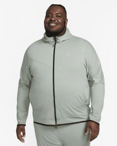 Perfect for warmer weather, this classic full-zip design gives you a dose of signature Tech Fleece DNA in a lightweight, stretchy knit fabric. Premium finishes, like the taped trim and matte Nike Futura logo give you a polished look you can dress up or down. Pair it up with the lightweight Tech Fleece shorts for a comfy, uniform finish. Shown: Mica Green/Mica Green Style: DX0822-330 Nike Sportswear Tech Fleece, Zip Design, Green Style, Fleece Shorts, Tech Fleece, Full Zip Hoodie, Green Fashion, Polished Look, Nike Sportswear