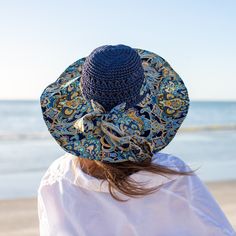 "Summer Hats for Women, Womens Beach Hat, Straw Sun Hat, Packable Beach Hat, Garden Hat, 5\" Wide Brim Sun Hat Women, Floppy Hat for Women 🌞 Made of paper straw and 100% cotton. Soft comfortable and breathable to wear. 😎 One Size fits most ladies heads circumference 21.5\"-22.5; brim 5\" 🌞 Features bow knot. The brim has wire inside and can be turned up or turned down. It's easy to take the shape you want. 😎 Foldable and packable. It can be easily carried inside your handbag or beach tote, c Panama Hat Women, Garden Hat, Packable Sun Hat, Womens Beach Hat, Womens Straw Hats, Large Brim Hat, Gardening Hat, Summer Straw Hat, Straw Hat Beach