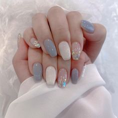 January Nail Designs, Hello Nails, January Nails, Subtle Nails, Beauty Nails Design, Fancy Nails Designs, Simple Gel Nails, Casual Nails, Pretty Gel Nails