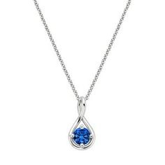 This spectacular pendant is crafted in luxurious 18K gold and features a vibrant blue sapphire centered in a delightfully sculptural twist. Available in 18K White Gold. White Gold Sapphire, Fun Jewelry, Brilliant Earth, Beauty Inside, Precious Metal, Vibrant Blue, Jewelry Tutorials, Precious Metals, Amazing Jewelry