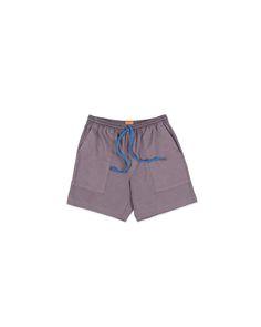 DESCRIPTION Classic summer camp shorts. These fit like our Tana short, with a shorter inseam hitting the mid-thigh. An easy fit, the elasticated waistband is detailed shirting and ties at the front with a contrast drawstring. Your go-to for après beach, chilling, dad-ing. DETAILS 100% deadstock cotton Cotton Pajama Shorts With Drawstring, Cotton Drawstring Pajama Shorts, High-waisted Cotton Athletic Shorts With Drawstring, Casual Vacation Shorts With Tie Waist, Casual Bermuda Pajama Shorts With Elastic Waistband, Relaxed Fit Leisure Shorts With Short Inseam, Relaxed Fit Shorts With Short Inseam For Leisure, Sporty Summer Cargo Shorts, Summer Leisure Shorts With Short Inseam