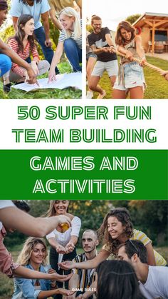 team building games