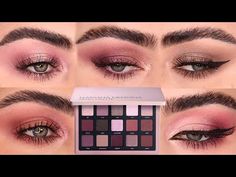 Natasha Denona Looks, Natasha Denona Retro Palette Looks, Natasha Denona Retro Glam Palette, Natasha Denona Retro Palette, Natasha Denona Glam Palette, Natasha Denona Palette, Retro Palette, Natasha Denona Eyeshadow, I Heart Makeup