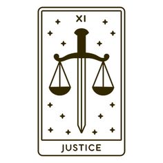 the symbol for justice with an equal scale on it