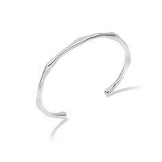 A classic piece with a modern twist, this sterling silver torque style bangle has a subtle and contemporary ripple pattern. Diameter - 60mm. Dower & Hall designs their jewellery to be worn and treasured. Here are a few simple guidelines to keep your jewellery looking its best: Perfume, skin and hair products can all react with silver causing it to tarnish, cause vermeil to erode and even damage stones – especially pearls. Always apply your products before putting on your jewellery and leave for Modern Sterling Silver Bracelet, Ripple Pattern, Vermeil Jewelry, Solid Gold Jewelry, Mens Jewelry Bracelet, Heart Jewelry, Birthstone Jewelry, Inspirational Gifts, Jewelry Care