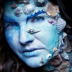 Carnaval Ideas, Carnaval Make-up, White Mascara, Ideas Maquillaje, Creepy Creatures, Base Makeup