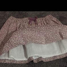 Lining 100% Cotton Slip 100% Cotton Elastic Waist With A Bow Tie Made With Liberty Fabric Purple Cotton Ruffled Bottoms, Purple Ruffled Cotton Bottoms, Purple Cotton Lined Skirt, Purple Cotton Tiered Skirt, Dark Grey Skirt, Ponte Skirt, Cord Skirt, White Lace Skirt, Check Skirt