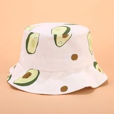 Cream Bucket Hat, Forest Green Jeans, Ice Cream Bucket, Egirl Clothing, Cute Bucket Hats, Bucket Hat Outfit, Bob Chapeau, Fluffy Bucket Hat, White Bucket Hat