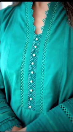 Ban Gala Design Pakistani, Suit Neck Designs, Gala Design, Latest Dress Design, Designer Kurti Patterns, Simple Kurti Designs