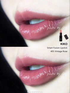 Kiko Smart fusion 405 Kiko Lipstick, Ethereal Makeup, Best Lipsticks, Lipstick Swatches, Kiko Milano, Rose Photos, Vintage Roses, Beauty Cosmetics, Makeup Art