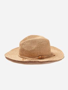 Our open weave straw hat makes the perfect beach companion. | J.McLaughlin Women's Maribel Raffia Hat Natural Raffia Hat, J Mclaughlin, Women's Hats, Open Weave, Hat Making, Straw Hat, Van Gogh, Hats For Women, Apparel Accessories