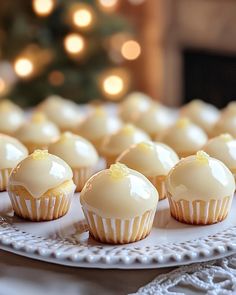 Christmas Mini Lemon Pound Cake Bites  Servings: About 24 mini cake bites Prep Time: 20 minutes Cook Time: 15–18 minutes Cool Time: 15 minutes  Ingredients For the Lemon Pound Cake Bites:  1/2 cup unsalted butter, softened 4 oz cream cheese, softened 1 cup granulated sugar 2 large eggs, room temperature 1 tbsp lemon zest (from about 1 large lemon) 1 tbsp fresh lemon juice 1 tsp vanilla extract 1 1/4 cups all-purpose flour 1/2 tsp baking powder 1/4 tsp salt For the Lemon Glaze:  1 cup powdered sugar 2–3 tbsp fresh lemon juice 1 tsp lemon zest Optional: festive sprinkles for garnish Instructions 1. Prepare the Lemon Pound Cake Bites: Preheat the oven to 350°F (175°C). Grease a mini muffin pan or use mini cupcake liners. In a large mixing bowl, cream together the softened butter, cream cheese Mini Lemon Pound Cake, Mini Cake Bites, Pound Cake Bites, Chocolate Salami Recipe, Salami Recipe, Chocolate Salami, Peach Cheesecake, Dessert Snacks, Cream Cheese Muffins