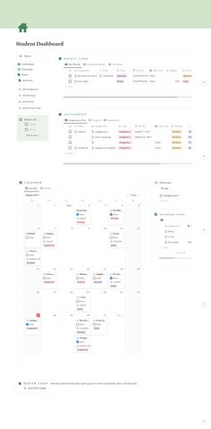 Student Notion Template, assignment tracker, Class management, Exam tracker, revision checklist school_homework_planner #dailyplanneruk🍵. Notion Template College Student, Notion Academic Dashboard, Notion Note Taking, Notion Templets, Notion Student Dashboard, Notion Hacks, Exam Tracker, Revision Checklist, Student Notion Template