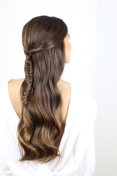 Graduation Makeup, Hair Goals, Style Me, Braids, Hairstyles, Long Hair Styles