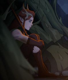 The Legend of Vox Machina Keyleth Of The Air Ashari, Keyleth Fan Art, Keyleth Aesthetic