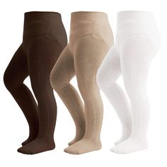 PRICES MAY VARY. Premium Cotton: The baby girl tights are made of 85% Combed cotton,10% Nylon and 5% Spandex. Wearable and sweat-wicking, breathable and lightwight. Seamless Toe: hakugoo baby tights uses seamless toes to protect baby's feet from friction. Besides, the double-needle ribbed waistband can reduce the pressure on baby's body, keeping your baby comfortable all day. Classic Cable Knitted: Cable knit never goes out of style. Medium thickness cable knit tights are suitable for Spring, Au Cable Knit Tights, Baby Tights, Knit Tights, Cute Leggings, Baby Protection, Baby Leggings, Knit Leggings, Baby Winter