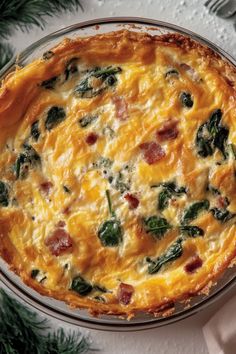 Quiche With Bisquick, Best Quiche Recipe, Christmas Quiche, Hashbrown Quiche, Healthy Quiche, Spinach Quiche Recipes, Christmas Breakfast Recipe, Best Breakfast Casserole