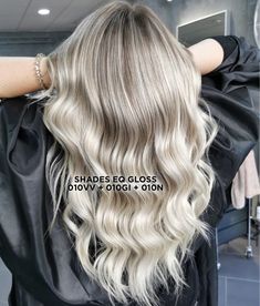 Tone Hair At Home, Toner For Blonde Hair, Blonde Toner, Hair Formula, Pretty Blonde Hair, Hair Extension Care