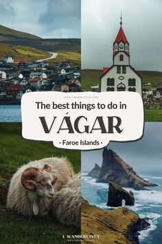 the best things to do in vagar, faroe islands