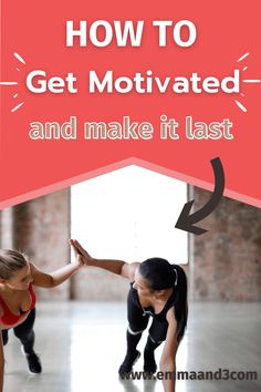 Motivation doesn't come in a bottle! Keep reading to discover some quick tips and tricks on how to get motivated and make it last longer. How To Get Motivated, Get Motivated, Emotional Wellbeing, Working From Home, Tips And Tricks, Make It