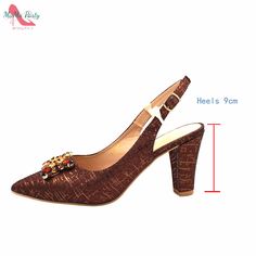 Fashionable African Shoes and Bag Set - Women Clothing Online Store21 – Women Clothing Online Store21 Synthetic Heels For Fall Party, Fall Party Heels In Synthetic Material, Brown Heels For Party In Fall, Brown Heels For Fall Party, Glamorous Brown Party Heels, Brown Synthetic Heels For Party, Brown Synthetic Party Heels, Italian Sandals, African Shoes