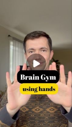 Revimas | Self-massage mobile app on Instagram: "✅more like this: @revimasapp

🧠🖐️ Boost Your Brain with These Fun Hand Exercises! 🧠🖐️

Ever wondered how a simple hand exercise can power up your brain? 🤔 These quick moves aren’t just fun—they work both hemispheres of your brain, improving focus, memory, and logical thinking! 🧠✨ Try switching left to right and watch your brain light up! ⚡

🔁 Repeat daily for maximum benefits
🚀 Strengthen your mental agility
🧩 Sharpen your problem-solving skills
📝 Save this video and tag a friend to try it with you!

Double-tap if you felt the brain boost! ❤️👆" Energy Exercises, Wall Exercises, Improving Focus, Morning Yoga Stretches, Repeat Daily, Human Body Facts, Wall Workout, Brain Booster