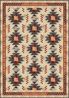 Navajo Road Native American Quilt Patterns, American Quilts Patterns, Aztec Quilt, Southwestern Quilts, Southwest Quilts, Native American Quilt, Western Quilts, Mountain Quilts, Native American Patterns