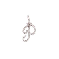 14k White Gold Small Diamond Initial "P" Pendant with Chain 0.44 Ctw Diamond Carat Weight: 0.44Ctw Diamond Clarity: SI/VS Diamond Color: H/G Letter Type: P Setting Type: Pave Metal Color: Yellow, White Metal Type: 14K Gold Initial P, G Letter, Types Of Lettering, Vs Diamond, Pendant With Chain, Diamond Carat, Shining Star, Diamond Color, Sparkle Diamonds