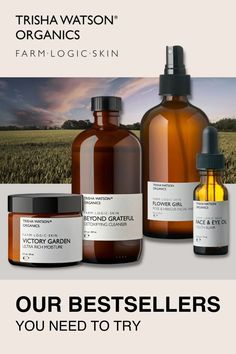 Looking for new skincare products? Check out our best sellers to find a product perfect for your skin. Trisha Watson offers anti aging skin products, moisturizer, acne treatment, cleansers, and more! Puffy Eyes Remedy, Treat Acne, Eye Anti Aging, Healthier Skin, Organic Makeup, Acne Remedies, Clean Living